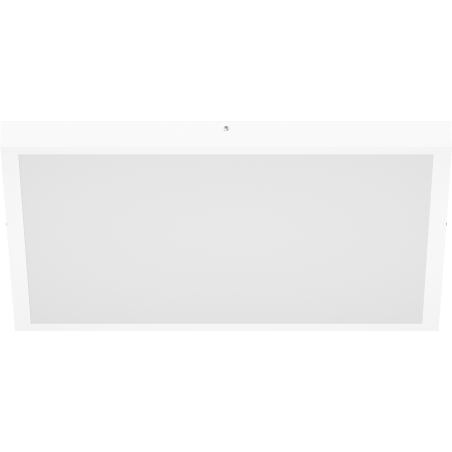Mexen Brill-S LED Ceiling Panel Surface Mounted 60 x 60 cm, 48W, Neutral - 4000K, 5280 lm, white - L206-060-060-4840-20