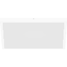 Mexen Brill-S LED Ceiling Panel Surface Mounted 60 x 60 cm, 48W, Neutral - 4000K, 5280 lm, white - L206-060-060-4840-20