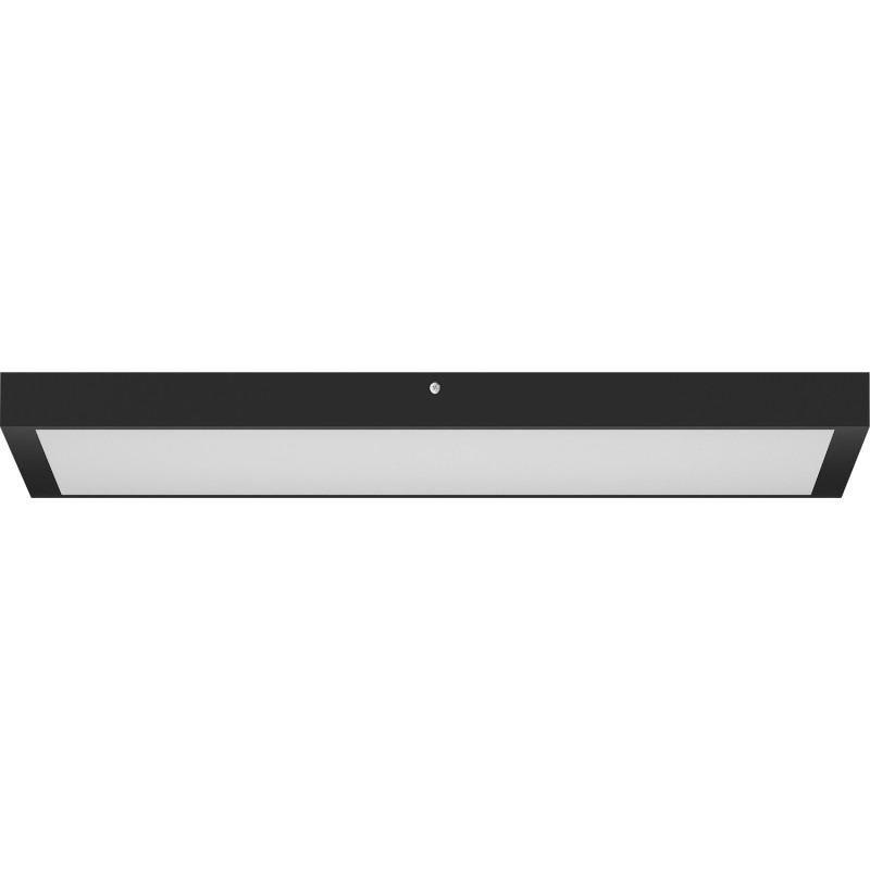 Mexen Brill-S LED Ceiling Panel Surface Mounted 60 x 60 cm, 48W, Neutral - 4000K, 4800 lm, Black - L206-060-060-4840-70