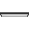 Mexen Brill-S LED Ceiling Panel Surface Mounted 60 x 60 cm, 48W, Neutral - 4000K, 4800 lm, Black - L206-060-060-4840-70