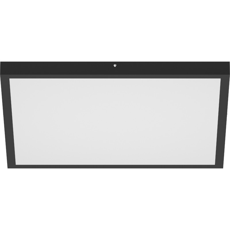 Mexen Brill-S LED Ceiling Panel Surface Mounted 60 x 60 cm, 48W, Neutral - 4000K, 4800 lm, Black - L206-060-060-4840-70