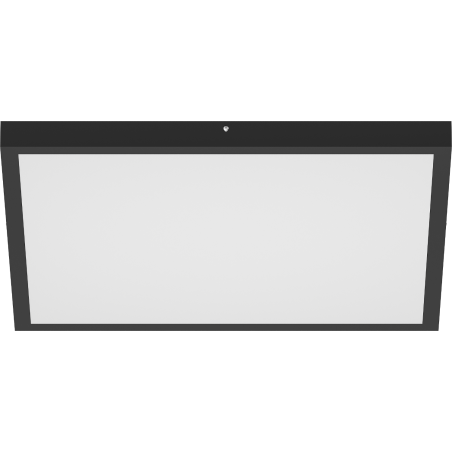 Mexen Brill-S LED Ceiling Panel Surface Mounted 60 x 60 cm, 48W, Neutral - 4000K, 4800 lm, Black - L206-060-060-4840-70