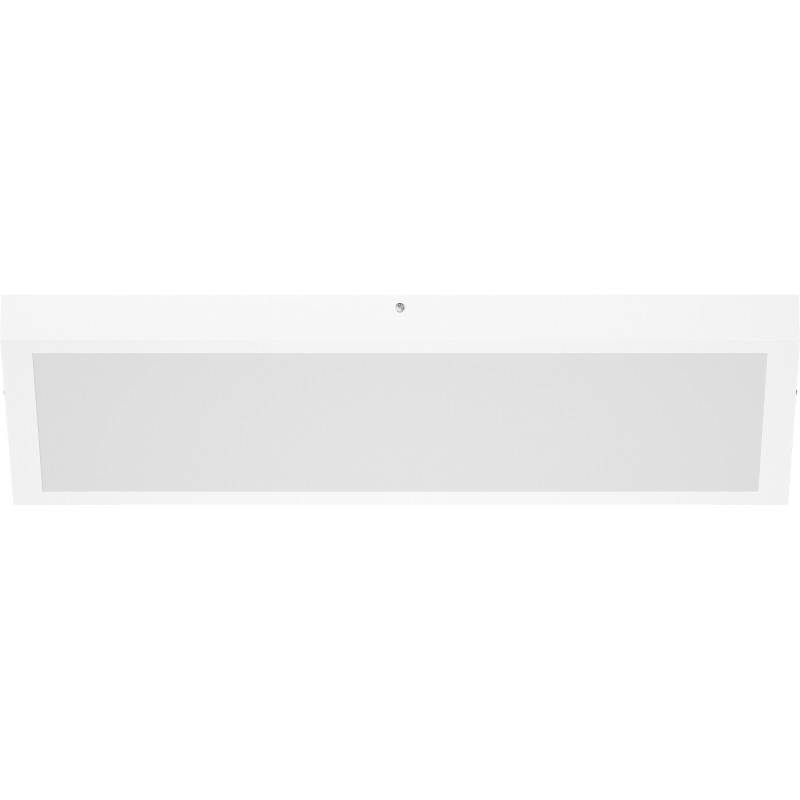 Mexen Brill-S LED Ceiling Panel Surface Mounted 60 x 30 cm, 24W, Neutral - 4000K, 2880 lm, White - L207-060-030-2440-20