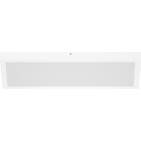 Mexen Brill-S LED Ceiling Panel Surface Mounted 60 x 30 cm, 24W, Neutral - 4000K, 2880 lm, White - L207-060-030-2440-20