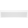Mexen Brill-S LED Ceiling Panel Surface Mounted 60 x 30 cm, 24W, Neutral - 4000K, 2880 lm, White - L207-060-030-2440-20