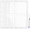 Mexen Brill-S LED Surface Mount Ceiling Panel 60 x 60 cm, 36W, Neutral - 4000K, 4320 lm, White - L207-060-060-3640-20
