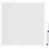 Mexen Brill-S LED Surface Mount Ceiling Panel 60 x 60 cm, 36W, Neutral - 4000K, 4320 lm, White - L207-060-060-3640-20