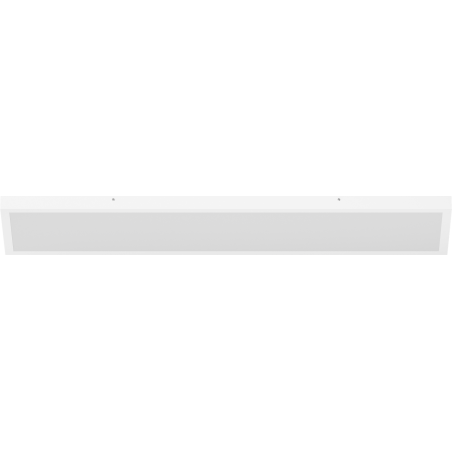 Mexen Brill-S LED Ceiling Panel Surface Mounted 120 x 30 cm, 36W, Neutral - 4000K, 5184 lm, White - L207-120-030-3640-20