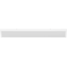 Mexen Brill-S LED Ceiling Panel Surface Mounted 120 x 30 cm, 36W, Neutral - 4000K, 5184 lm, White - L207-120-030-3640-20