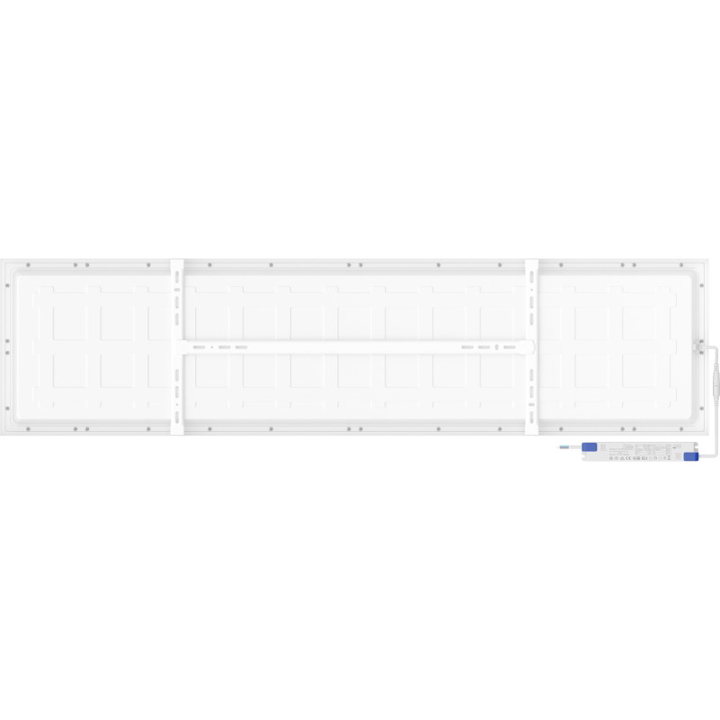 Mexen Brill-S LED Ceiling Panel Surface Mounted 120 x 30 cm, 36W, Neutral - 4000K, 5184 lm, White - L207-120-030-3640-20