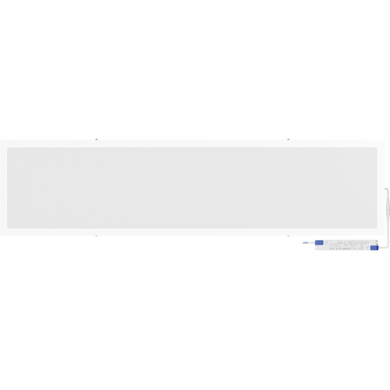 Mexen Brill-S LED Ceiling Panel Surface Mounted 120 x 30 cm, 36W, Neutral - 4000K, 5184 lm, White - L207-120-030-3640-20