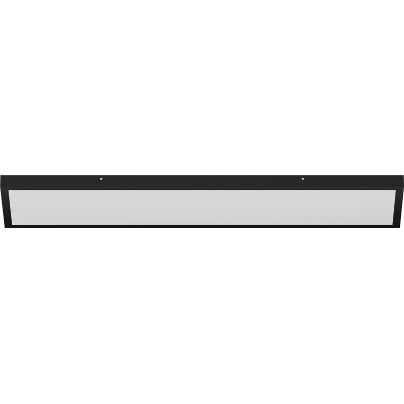 Mexen Brill-S LED Ceiling Panel Surface Mounted 120 x 30 cm, 36W, Neutral - 4000K, 3960 lm, Black - L207-120-030-3640-70