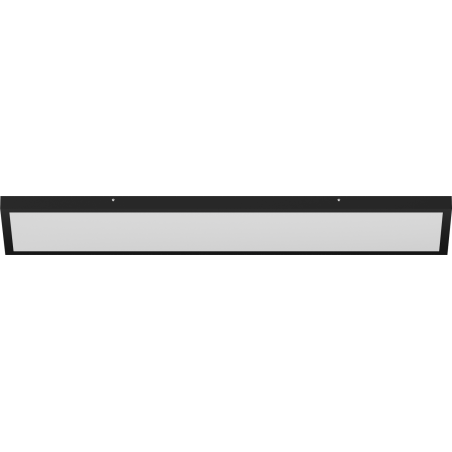 Mexen Brill-S LED Ceiling Panel Surface Mounted 120 x 30 cm, 36W, Neutral - 4000K, 3960 lm, Black - L207-120-030-3640-70