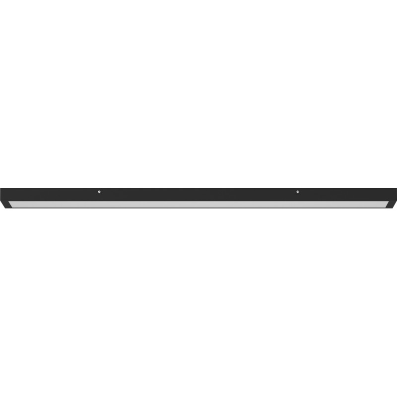 Mexen Brill-S LED Ceiling Panel Surface Mounted 120 x 30 cm, 36W, Neutral - 4000K, 3960 lm, Black - L207-120-030-3640-70