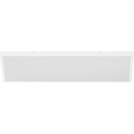 Mexen Brill-S LED Surface-Mounted Ceiling Panel 120 x 60 cm, 60W, Neutral - 4000K, 7200 lm, White - L207-120-060-6040-20