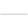 Mexen Brill-S LED Surface-Mounted Ceiling Panel 120 x 60 cm, 60W, Neutral - 4000K, 7200 lm, White - L207-120-060-6040-20