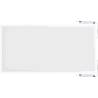 Mexen Brill-S LED Surface-Mounted Ceiling Panel 120 x 60 cm, 60W, Neutral - 4000K, 7200 lm, White - L207-120-060-6040-20