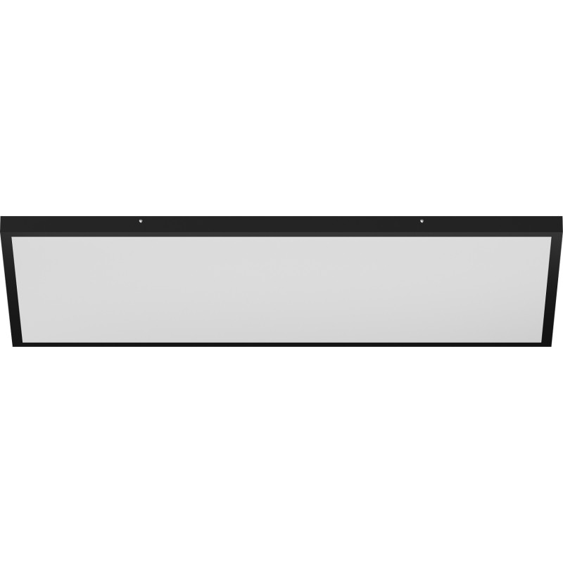 Mexen Brill-S LED Ceiling Panel Surface Mounted 120 x 60 cm, 60W, Neutral - 4000K, 6600 lm, Black - L207-120-060-6040-70