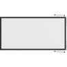Mexen Brill-S LED Ceiling Panel Surface Mounted 120 x 60 cm, 60W, Neutral - 4000K, 6600 lm, Black - L207-120-060-6040-70