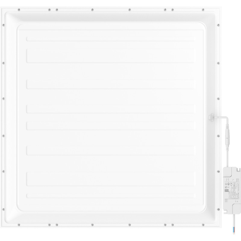 Mexen Brill LED Ceiling Panel Recessed 60 x 60 cm, 40W, Cool - 6500K, 4000 lm, White - L200-060-060-4065-20