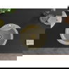 Mexen Diego 1-compartment granite sink with a kitchen mixer tap Rita, Beige - 6512-69-670300-50