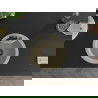 Mexen Diego 1-compartment granite sink with a kitchen mixer tap Rita, Beige - 6512-69-670300-70