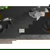 Mexen Diego 1-compartment granite sink with a kitchen mixer tap Rita, Black/Silver metallic - 6512-73-670300-00