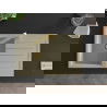 Mexen Bruno 1-compartment granite sink with a drip tray and kitchen mixer tap Rita, Beige - 6513-69-670300-50