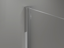 Mexen wall-mounted strip for shower wall 10 mm, chrome - 800-00-01-X