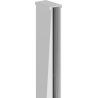 Mexen wall-mounted strip for shower wall 10 mm, chrome - 800-00-01-X