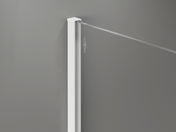 Mexen wall-mounted strip for 10 mm shower wall, white - 800-00-20-X