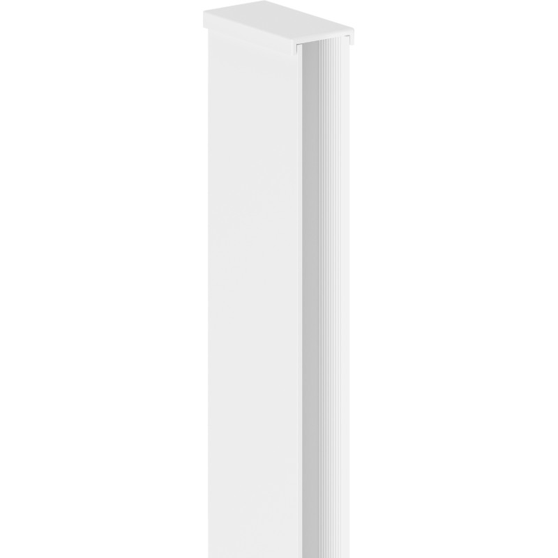 Mexen wall-mounted strip for 10 mm shower wall, white - 800-00-20-X