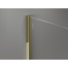 Mexen adhesive strip for shower wall 10 mm, gold - 800-00-50-X