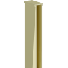 Mexen adhesive strip for shower wall 10 mm, gold - 800-00-50-X