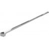 Mexen straight bracket for a 10 mm shower wall, chrome - 830-10-01