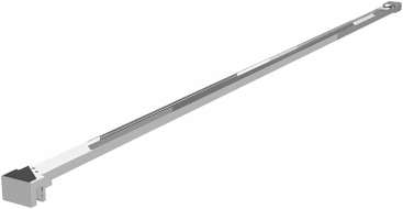 Mexen straight bracket for a 10 mm shower wall, chrome - 830-10-01