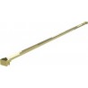 Mexen simple support for 10 mm shower wall, gold - 830-10-50