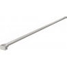Mexen simple support for 10 mm shower screen, brushed nickel - 830-10-97