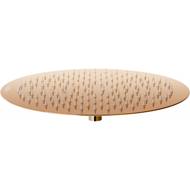 Mexen Slim 30 cm Shower Head, Rose Gold - 79230-60