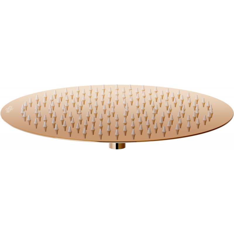 Mexen Slim shower head 30 cm, rose gold - 79230-60