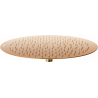 Mexen Slim shower head 30 cm, rose gold - 79230-60
