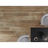 Mexen Spirit Lake sample of LVT Dryback vinyl panels 2.5 mm, PVC underlay, 4 V-Groove, Oak - F1301-S