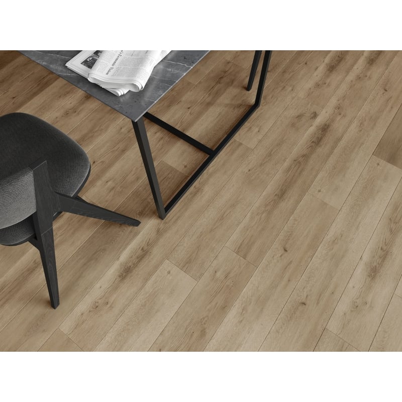 Mexen Spirit Lake sample of LVT Dryback vinyl panels 2.5 mm, PVC underlay, 4 V-Groove, Oak - F1301-S