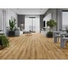 Mexen Beaver Creek sample of LVT Dryback 2.5 mm vinyl panels, PVC backing, 4 V-Groove, Oak - F1302-S