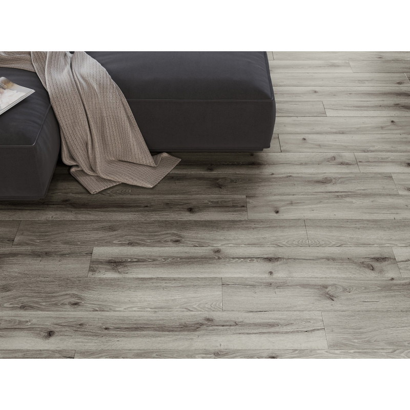 Mexen Ontario sample of LVT Dryback 2.5 mm vinyl panels, PVC underlay, 4 V-Groove, Oak - F1303-S