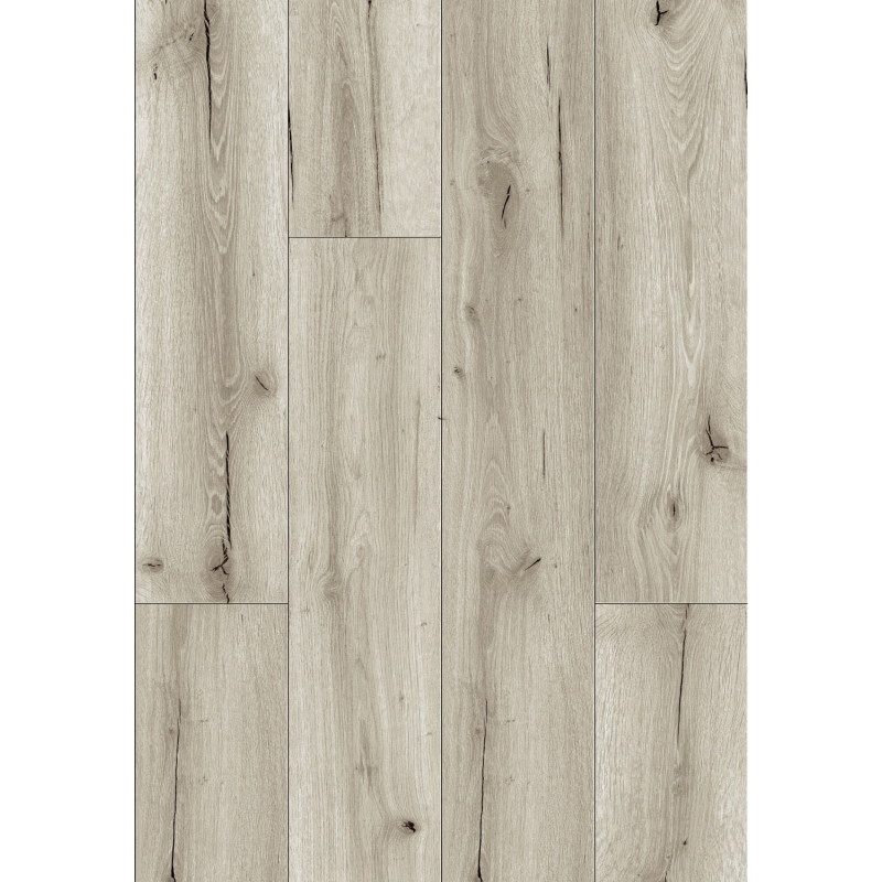 Mexen Wirginia sample of LVT vinyl panels Dryback 2.5 mm, PVC underlay, 4 V-Groove, Oak - F1305-S