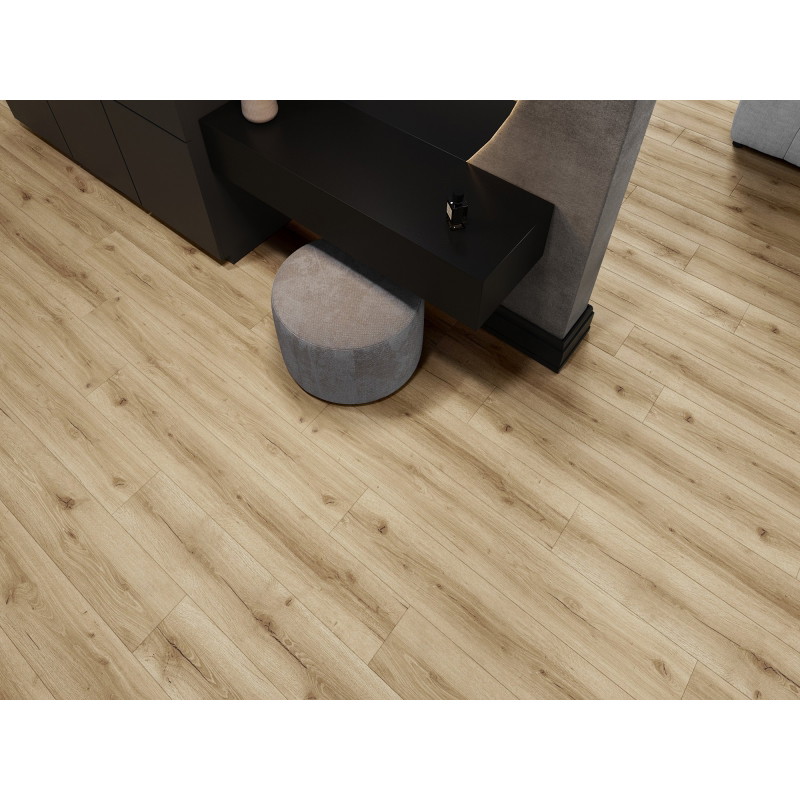 Mexen Sun Valley sample of LVT Dryback vinyl panels 2.5 mm, PVC underlay, 4 V-Groove, Oak - F1306-S