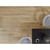 Mexen Buffalo sample of LVT vinyl panels Dryback 2.5 mm, PVC underlayment, 4 V-Groove, Oak - F1307-S