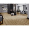 Mexen Buffalo sample of LVT vinyl panels Dryback 2.5 mm, PVC underlayment, 4 V-Groove, Oak - F1307-S