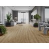 Mexen Buffalo sample of LVT vinyl panels Dryback 2.5 mm, PVC underlayment, 4 V-Groove, Oak - F1307-S
